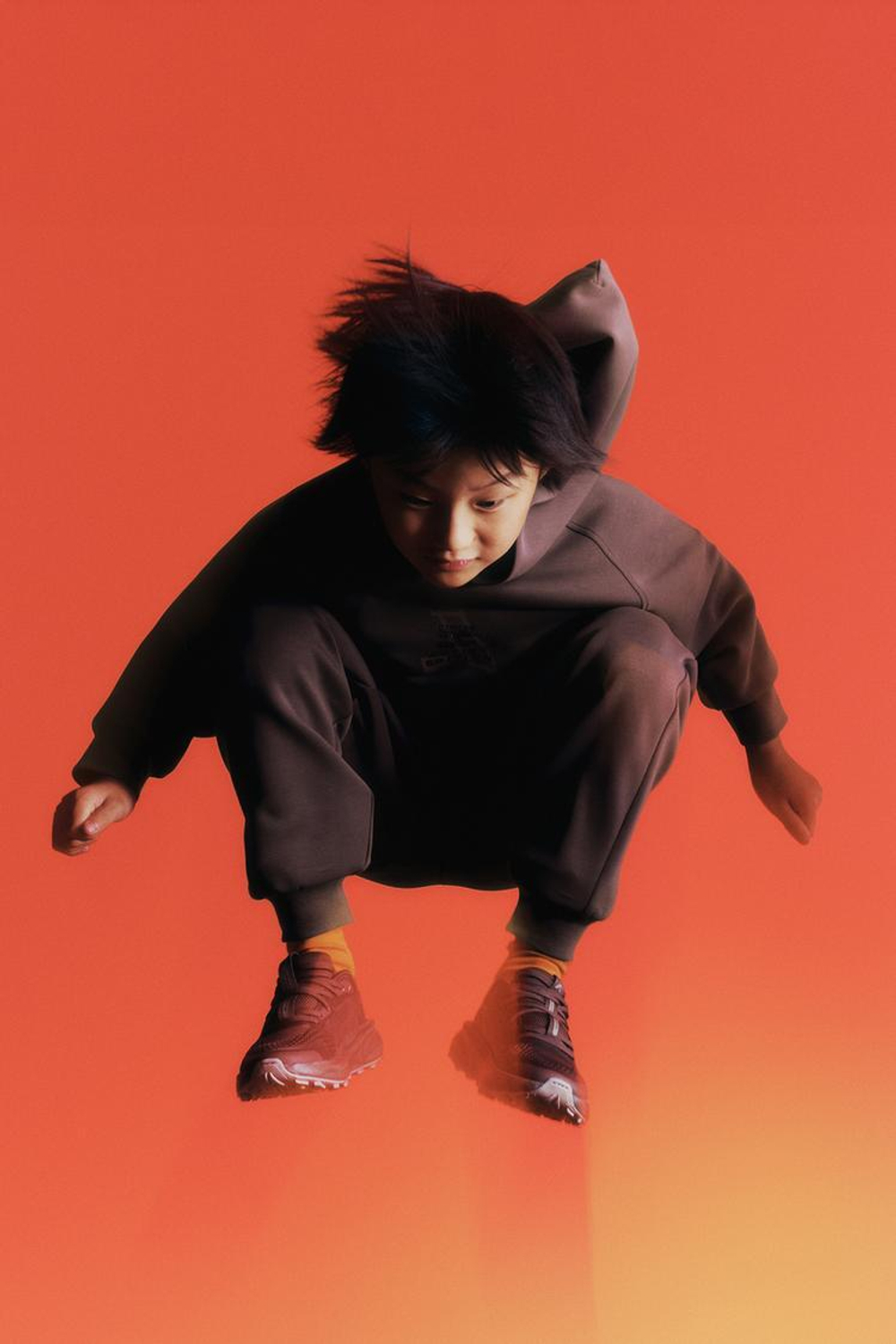 ZARA ХУДИ SPORTY С КАПЮШОНОМ, ГРАНАТОВЫЙ