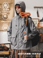 стильная мужская куртка с УФ-защитой UPF50+