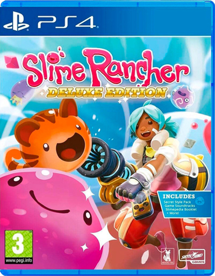 Slime Rancher - Deluxe Edition [PS4, русские субтитры]