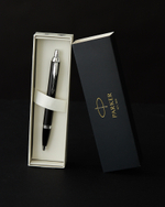 Шариковая ручка Parker IM Matt Black CT M