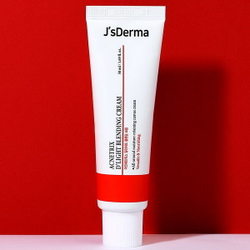 Восстанавливающий крем для проблемной кожи J'sDerma Acnetrix D`light Blending Cream, 50мл