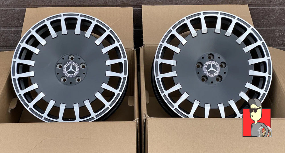 Комплект дисков Mercedes 19x9.5 et45 5x112