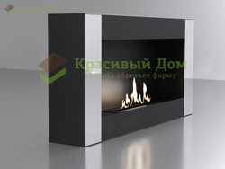 Настенный Биокамин Window Fat WF250