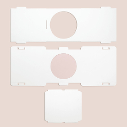 Коробка для торта с окном Гофрокартон 30 х 30 х 30 см