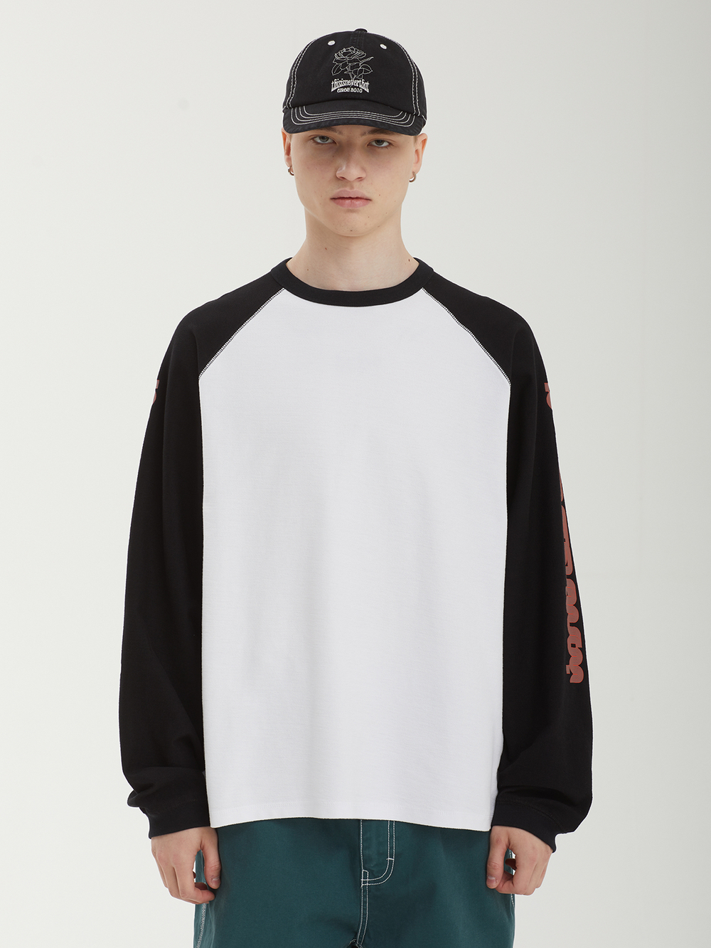 Мужская Толстовка Inside Out Raglan