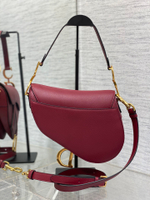 Christian Dior Saddle Bag with Strap