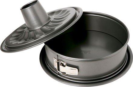 Форма для запекания Birkmann Tortownica z wymiennym dnem Easy Baking, круглая, нержавеющая сталь, 28 см