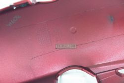 61000-K0A-EB0ZD. Front fender Honda CB125R, CB150R, CB250R, CB300R. Red