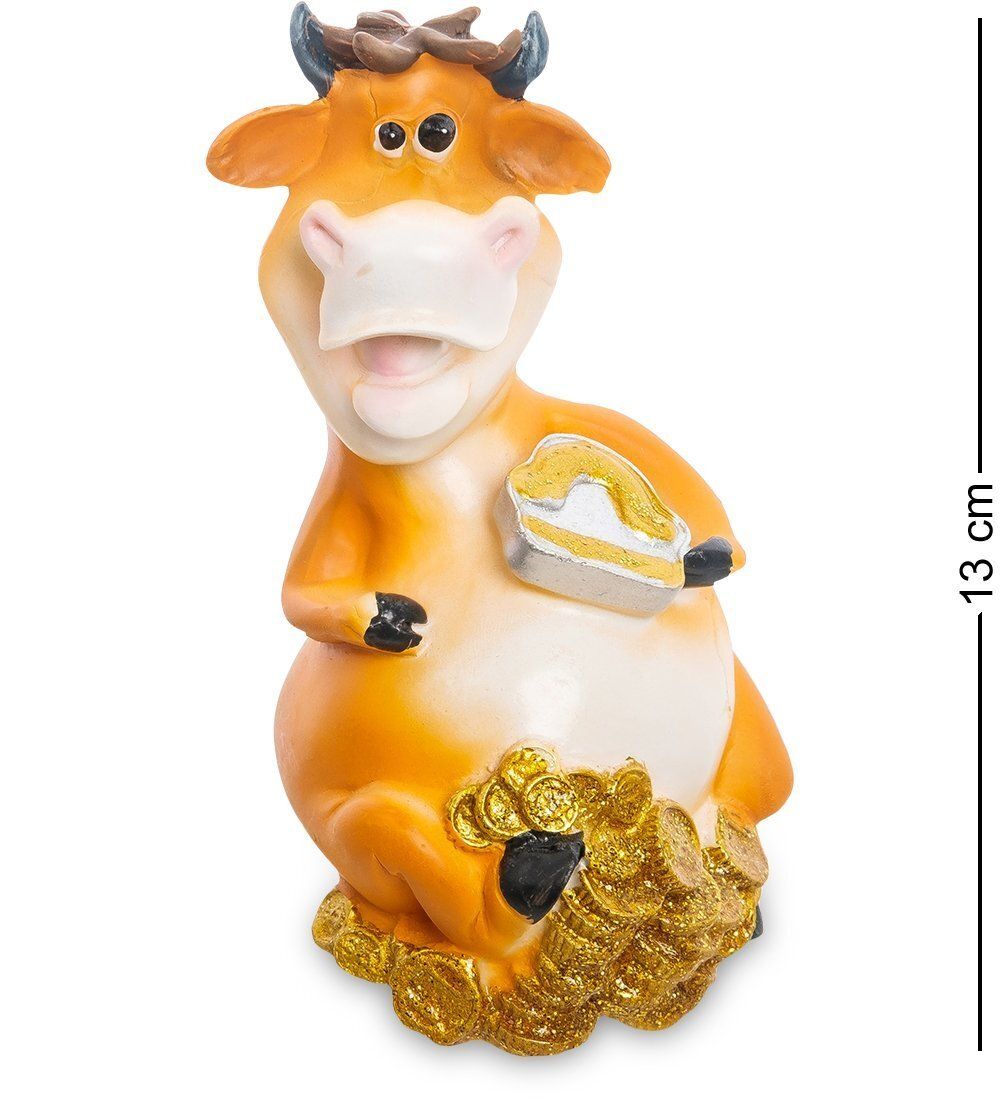 AF-1004/10 Копилка «Бык - Весы» 13 см