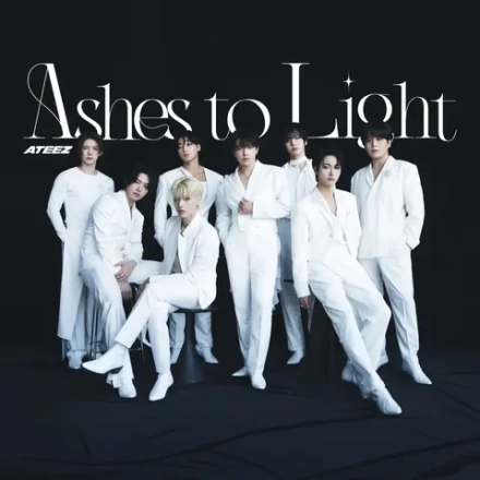 Японский альбом ATEEZ - Ashes to Light [Limited ver.]