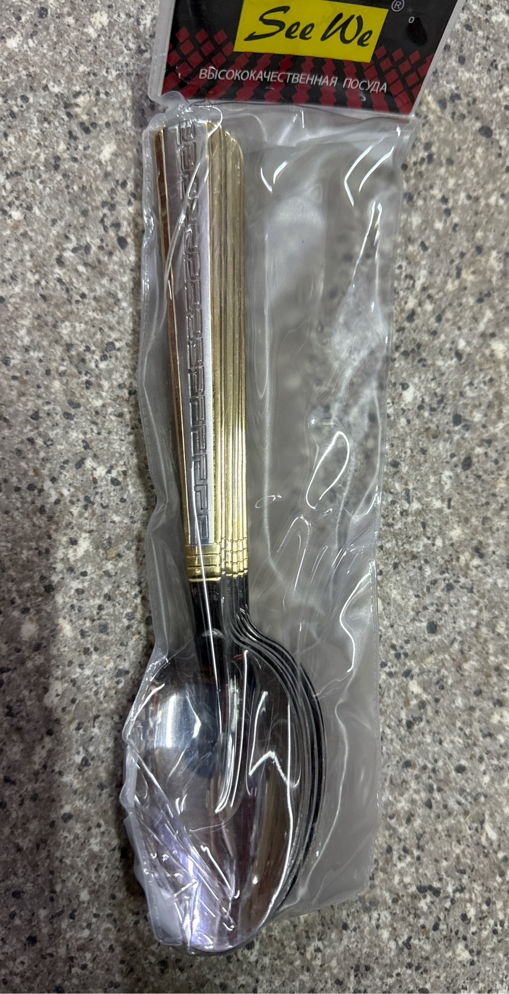 Ложка версачи