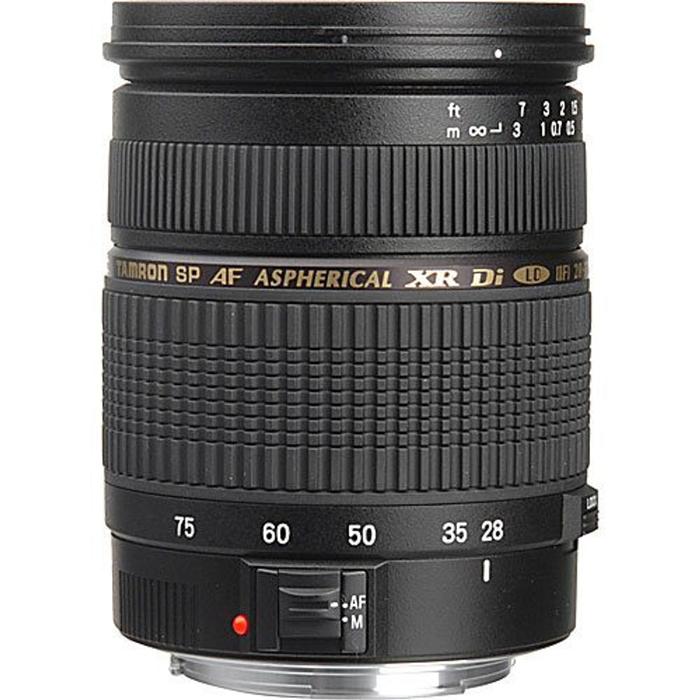 Tamron SP AF 28-75mm f/2.8 XR Di LD IF (A09E) Canon EF