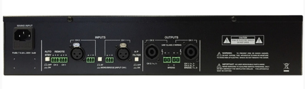 Усилитель мощности Ecler GPA2-400ES