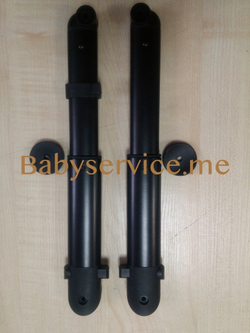 Амортизатор рамы правый