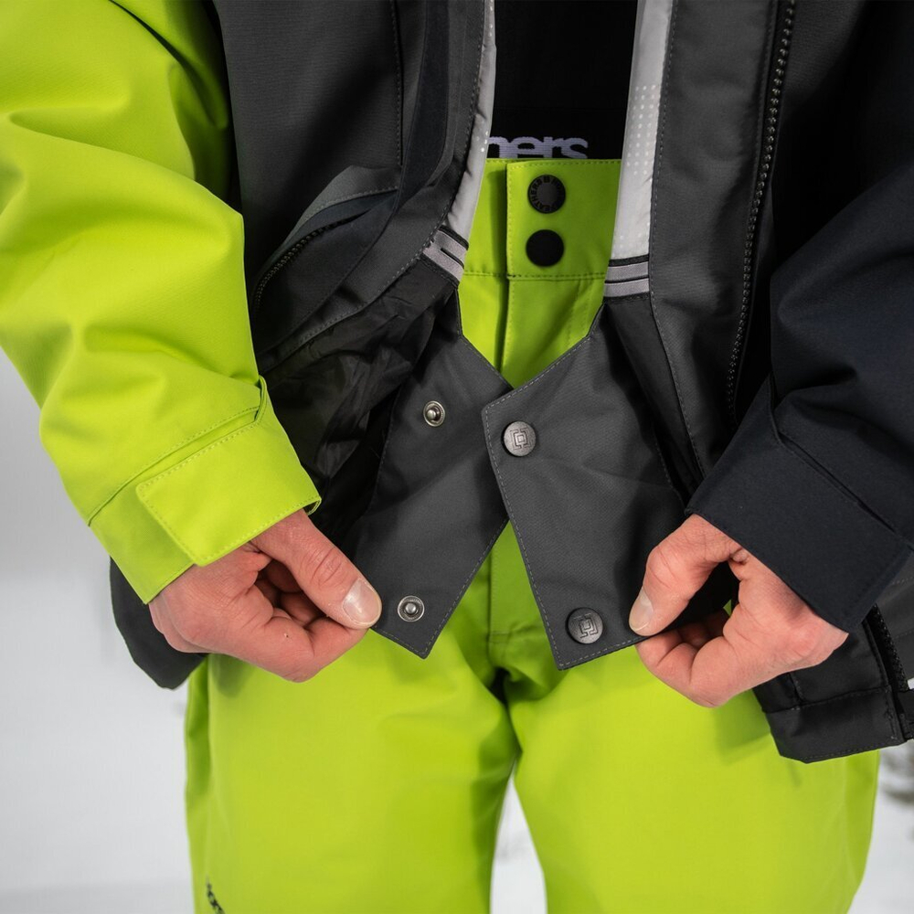 Куртка Horsefeathers  MORSE JACKET lime green