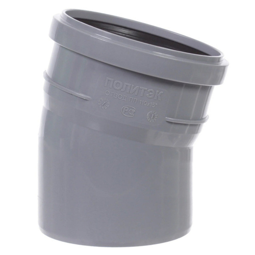 Отвод ПП д110 15*