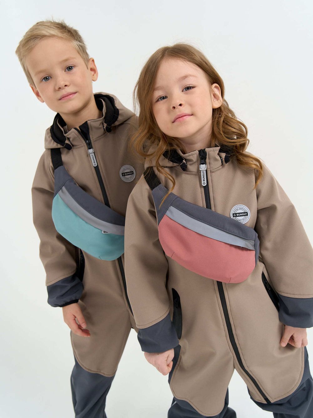 Сумка бананка "Ниагара"