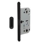 Магнитная защелка WC с ответной планкой GRAVITY.PRO G01.196.50.96 BL черный