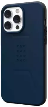 Чехол с поддержкой MAGSAFE Uag Civilian для iPhone 14 Pro 6.1", цвет темно-синий (Mallard)