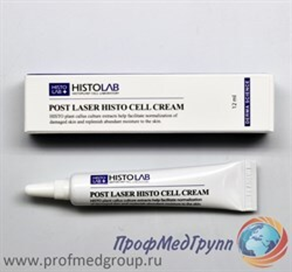 Histo LAB Post laser Histo Cell Cream Крем восстанавливающий регенеративную функцию, 12 мл