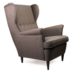 Кресло Redford, рогожка коричневый