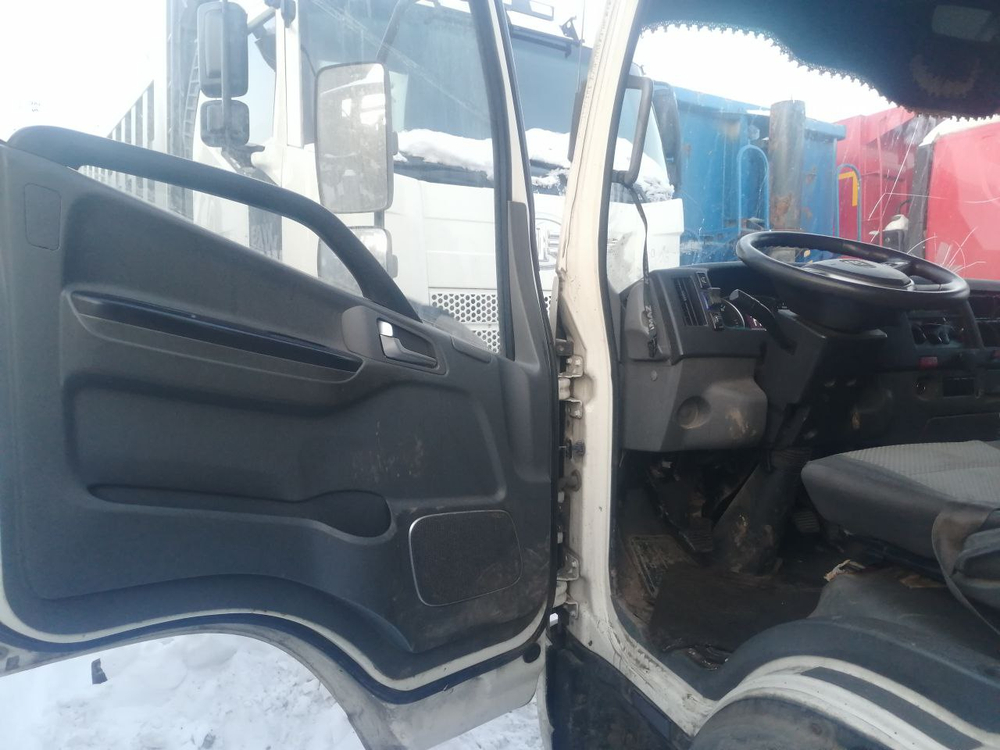 РусТрак 4389* на шасси КамАЗ 43082 4x2 Бортовой (Евроборт) 4389F1 (Евроборт, Дизельный, 3,8 л, 166 л
