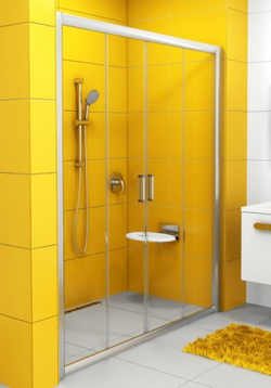 Душевая дверь Ravak Rapier NRDP4 -170 сатин + транспарент 0ONV0U00Z1