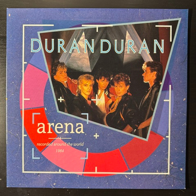 Duran Duran ‎– Arena (Европа 1984г.)