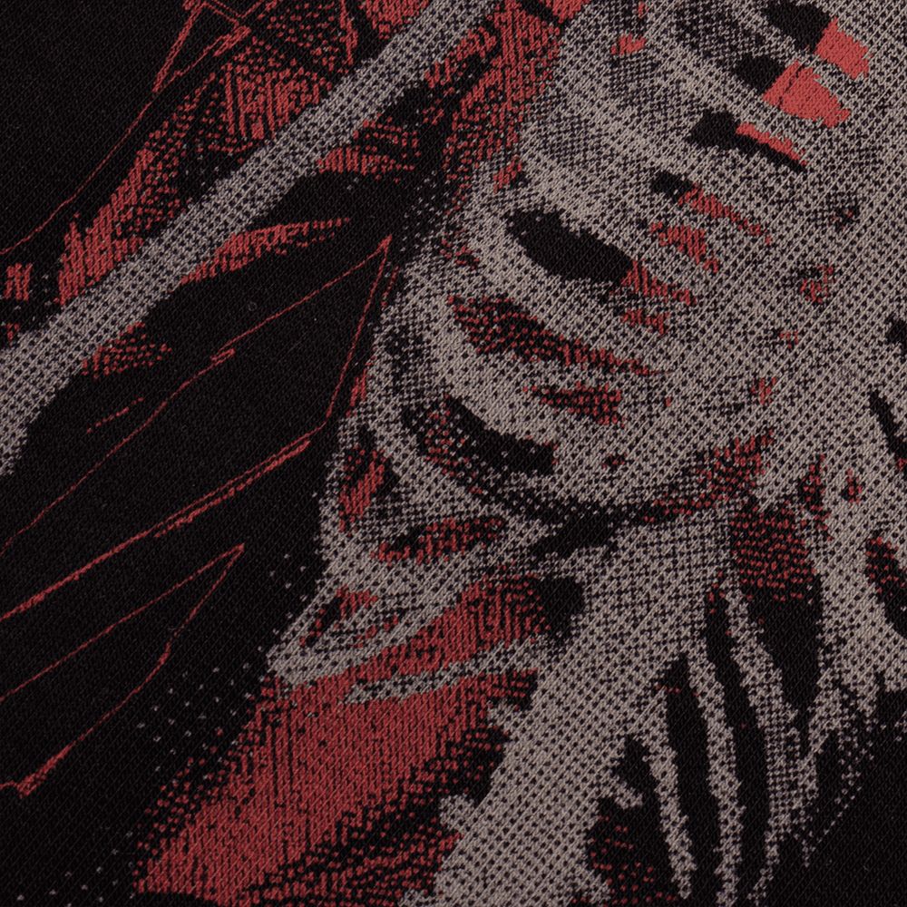 Лонгслив Heartz Double-Barreled Tour Layered Kimono черный