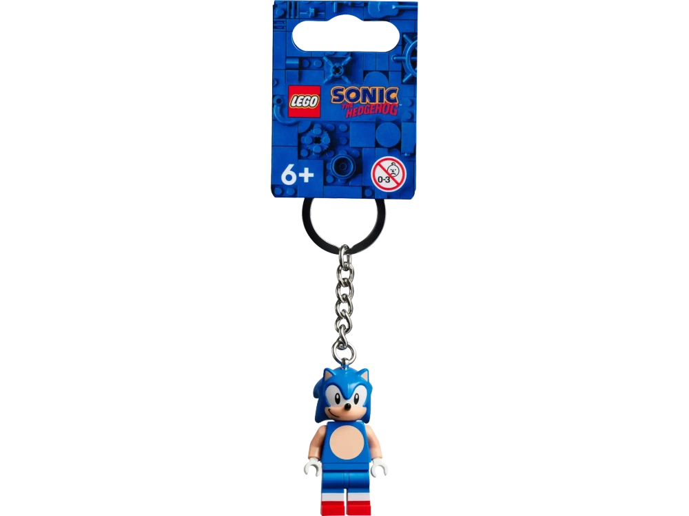 Брелок LEGO Sonic the Hedgehog 854239 Ёж Соник