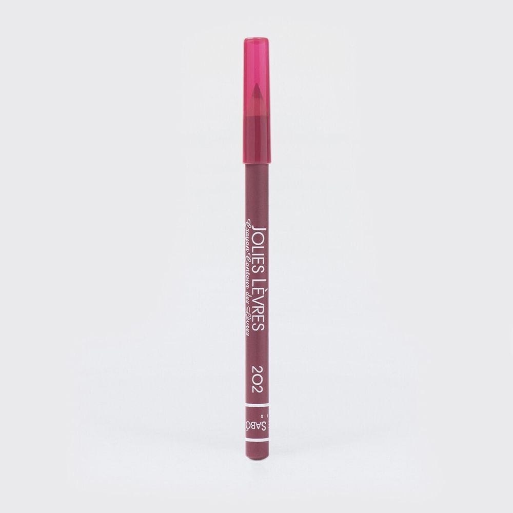 Карандаш для губ VIVIENNE SABO Jolies Levres - 202 светло-коричневый