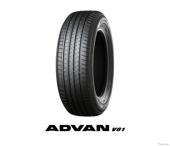 Летняя шина Yokohama Advan V61G (265/55 R19 109V)