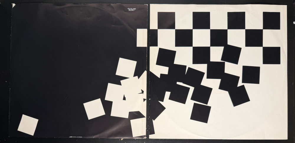 Мюзикл Шахматы 2LP (Скандинавия 1984г.)