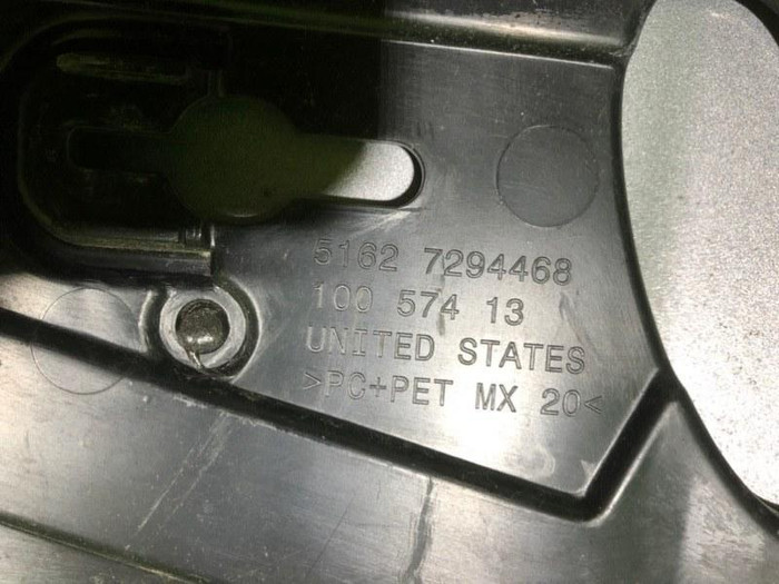 Спойлер крышки багажника BMW X5 F15 (2013-2018)