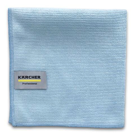 Микроволоконные салфетки Advanced, синие, 32x32 см, 10 шт.