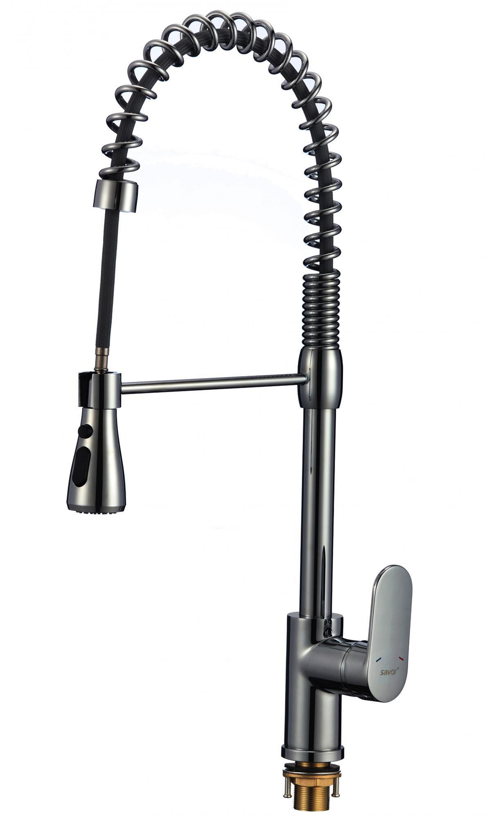 Смеситель для кухонной мойки Savol S-002802L