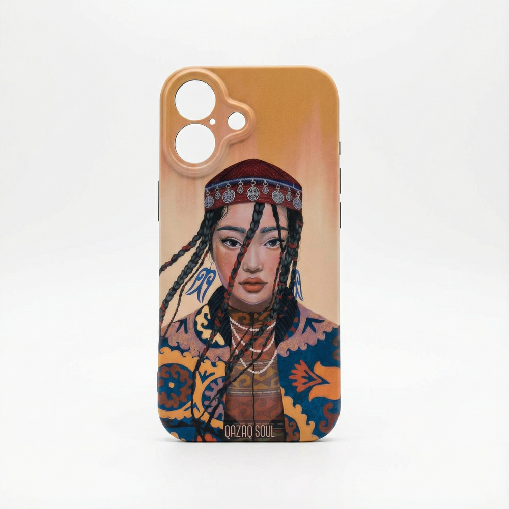 Чехол на айфон QAZAQ SOUL Дара