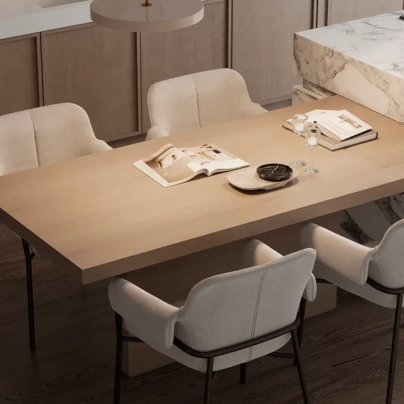 Стул-кресло Luras светло-серый шенилл