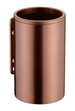 Настенный стакан UNO BRUSHED BRONZE