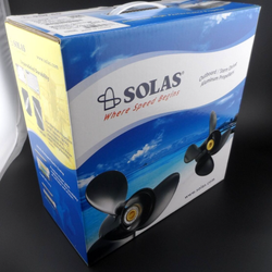 Гребной винт Yamaha 9.9-15, F9.9-F20 (3x9-1/4x8) (Solas)