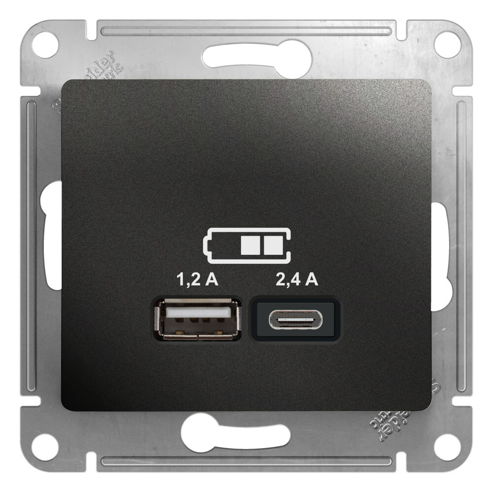 Розетка USB  Systeme Electric GSL000739