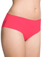 Трусики-слипы с кружевом Cheekie (Размер: M) (Цвет: черный)