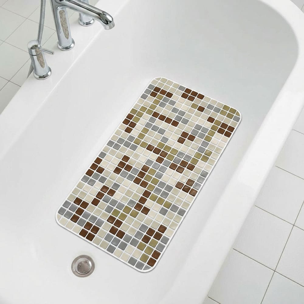 Коврик для ванной 65*35см ПВХ, BZ-MSK63