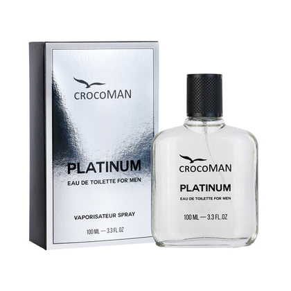 Вода туалетная CrocoMAN Platinum (Кроко Мен Платинум) - 100ml for men