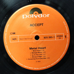 Accept / Metal Heart (LP)