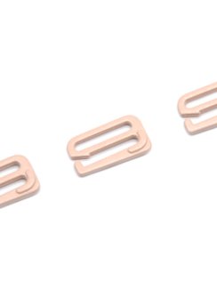 Крючок Arta-F, 15 мм, металл, телесный 126