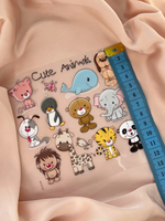 Термонаклейка Cute Animals 2