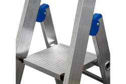 STABILO Свободностоящая стремянка, 6 ступенек (124531)