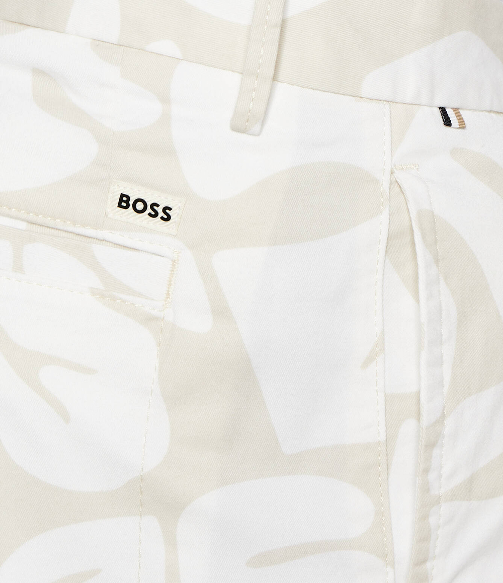 Шорты Karlos-Shorts BOSS BLACK - белый(50512961)