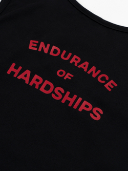 Майка MANTO ENDURANCE чёрная
